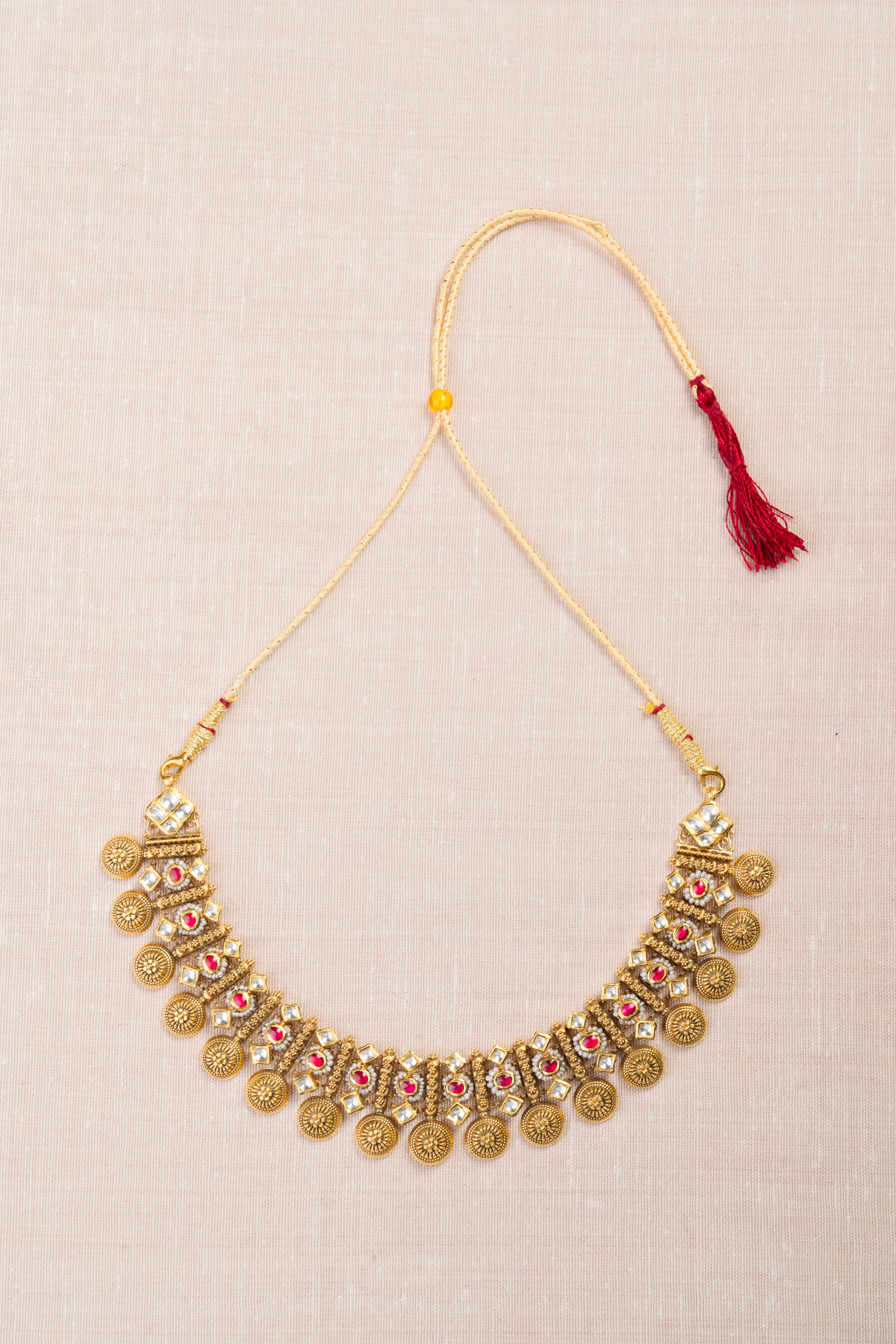 Gold Necklace Design